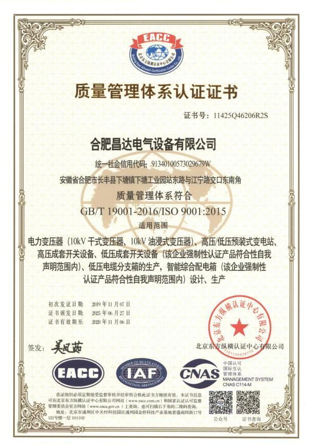 ISO9001