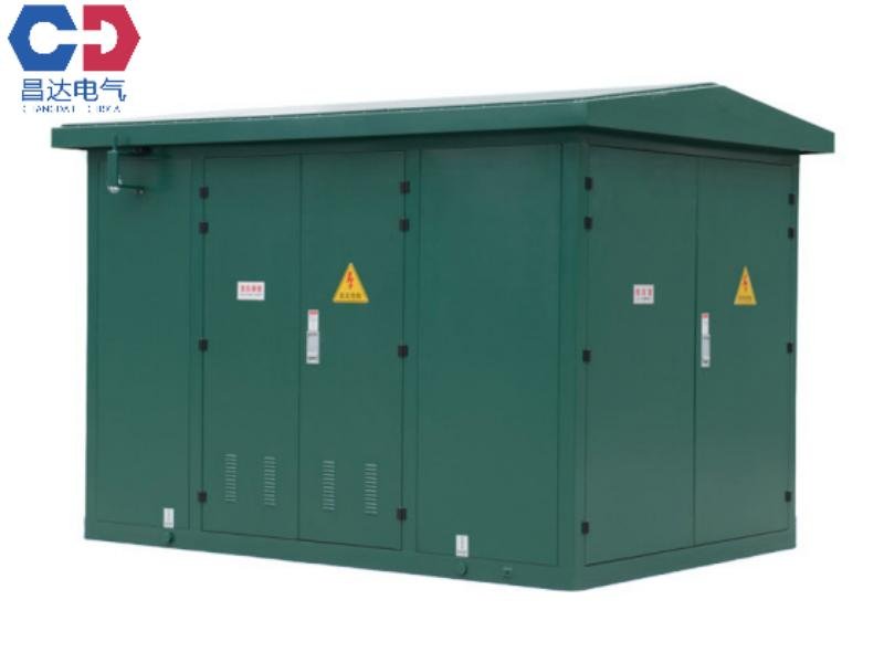 Pad-mounted Transformer 500kVA, ANSI/IEC Standards, Oil-cooled, Lockable Steel Enclosure