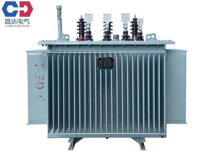 High efficiency oil immersed transformer for power transmission - 11kV/33kV low loss energy saving transformer